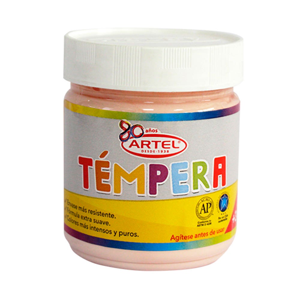 Frasco Tempera Rosa Carne 81 100ml. Artel