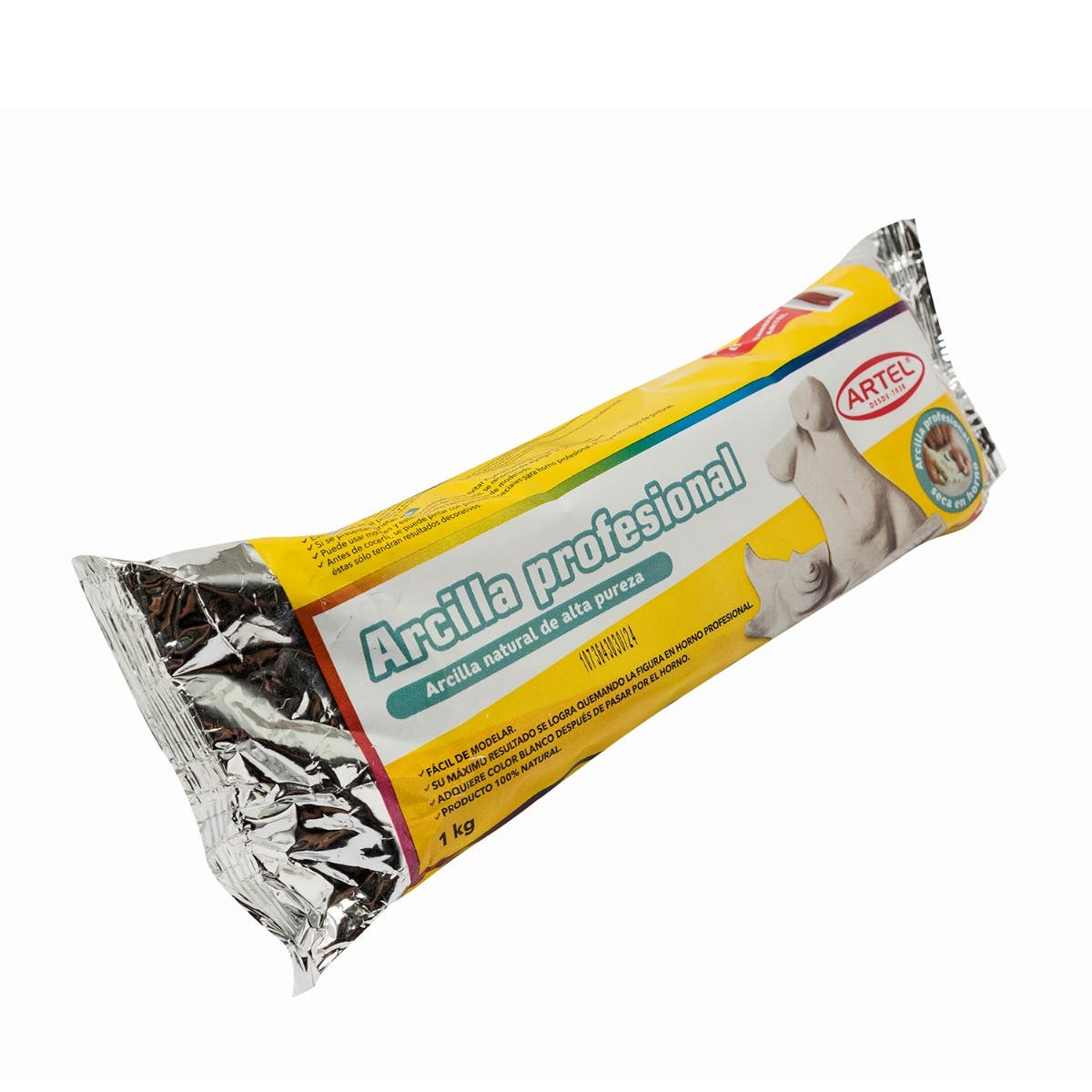 Arcilla Profesional Envase 1kg. Artel