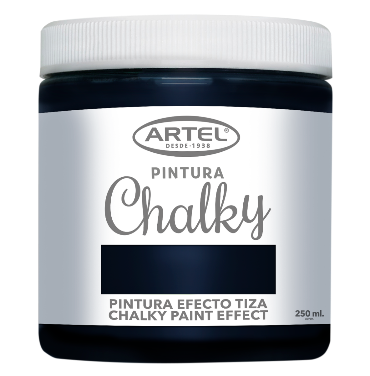 Pintura Chalky Artel 250ml Negro