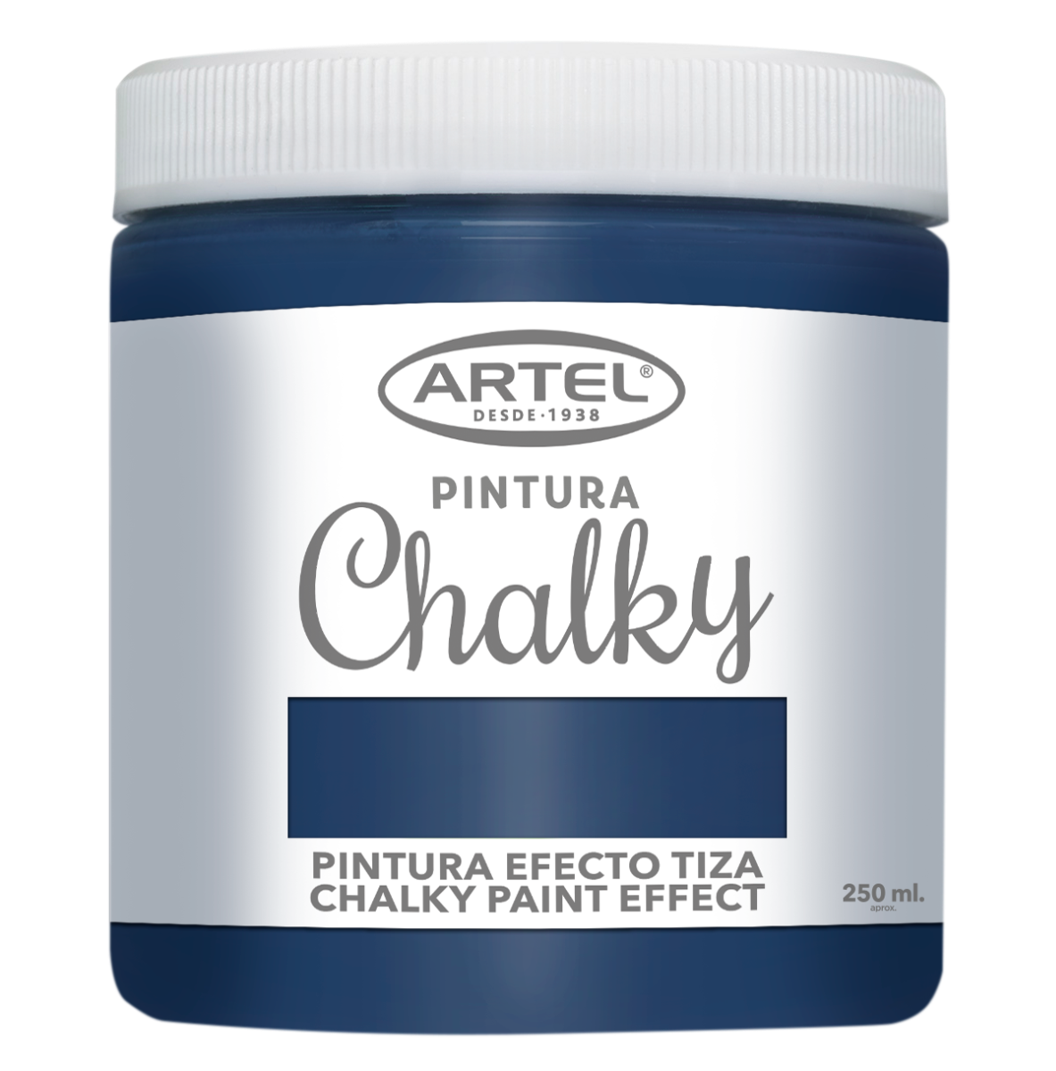 Pintura Chalky Artel 250ml Azul Cordille