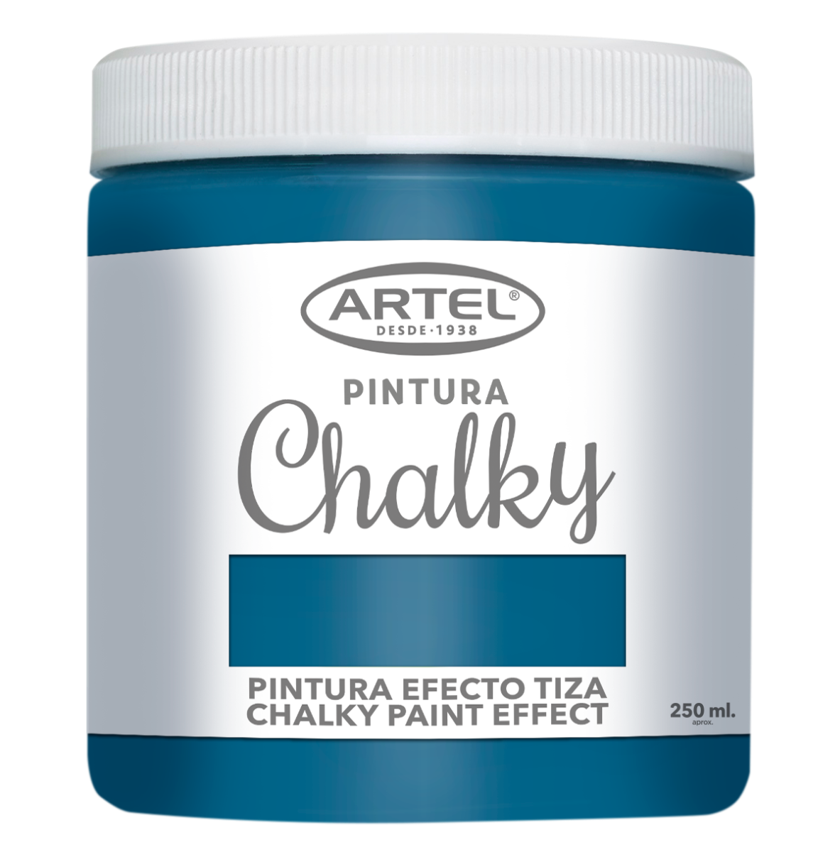 Pintura Chalky Artel 250ml Azul Laguna