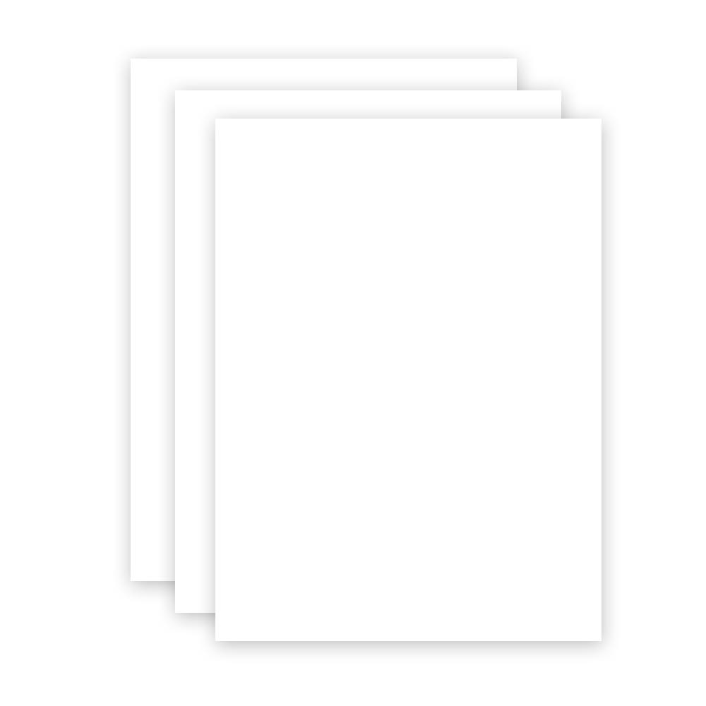 Pliego Cartulina Blanca 77x109cm. 140g/m²