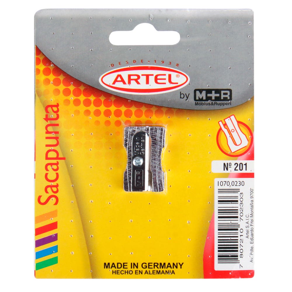 BL:Sacapunta Artel metal Nº 201