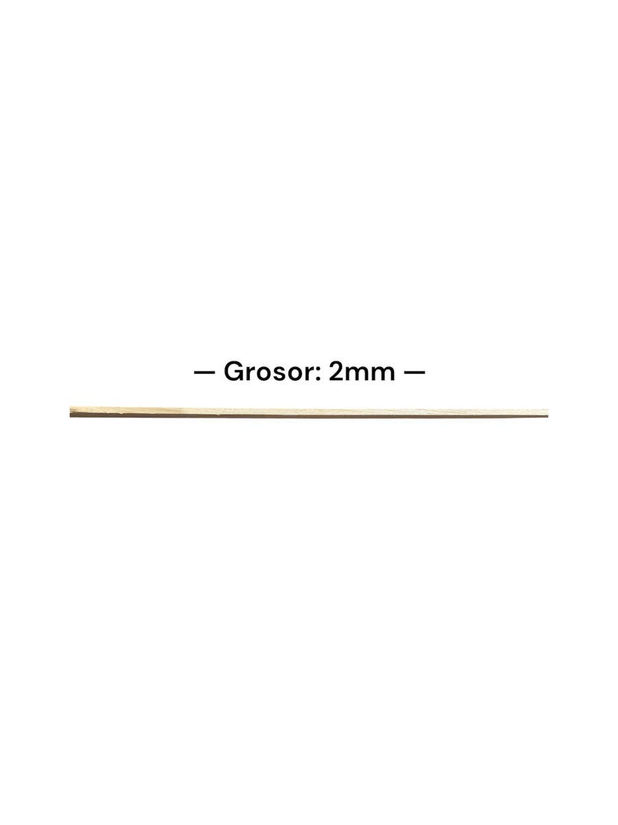 Madera de Balsa 2mm. Artel