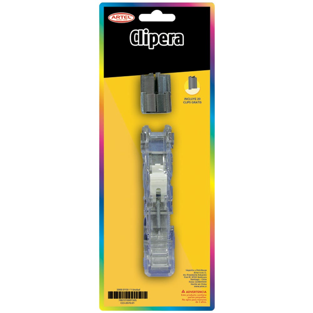 Blister Clipera Artel