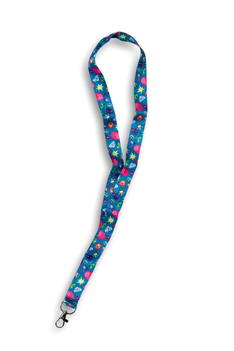 Lanyard Intensamente 2