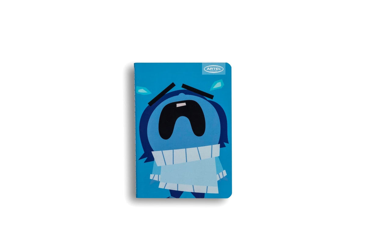 Set 3 libretas Personajes Intensamente 2