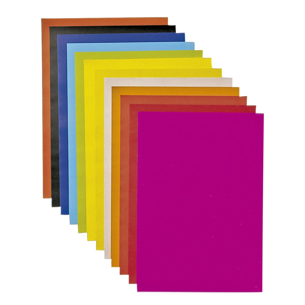 Pliego Papel Lustre 53x75cm. Artel