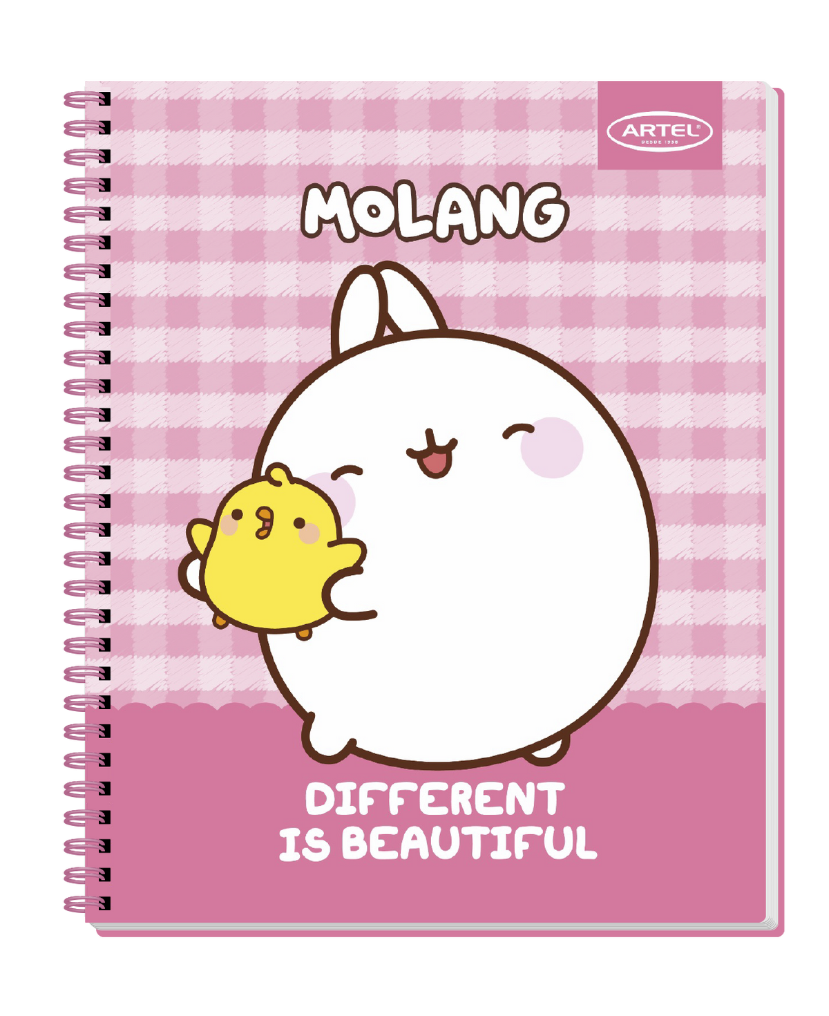 Cuaderno Universitario Artel 100 Hojas 7 Mm Molang