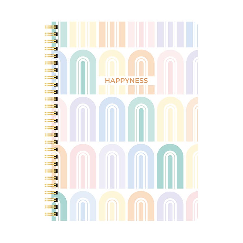 Cuaderno Premium Tapa Dura 120 Hojas 7mm