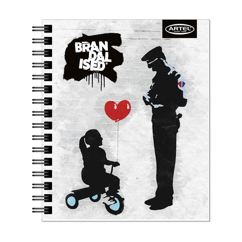 CUADERNO BOOK BRANDALISED