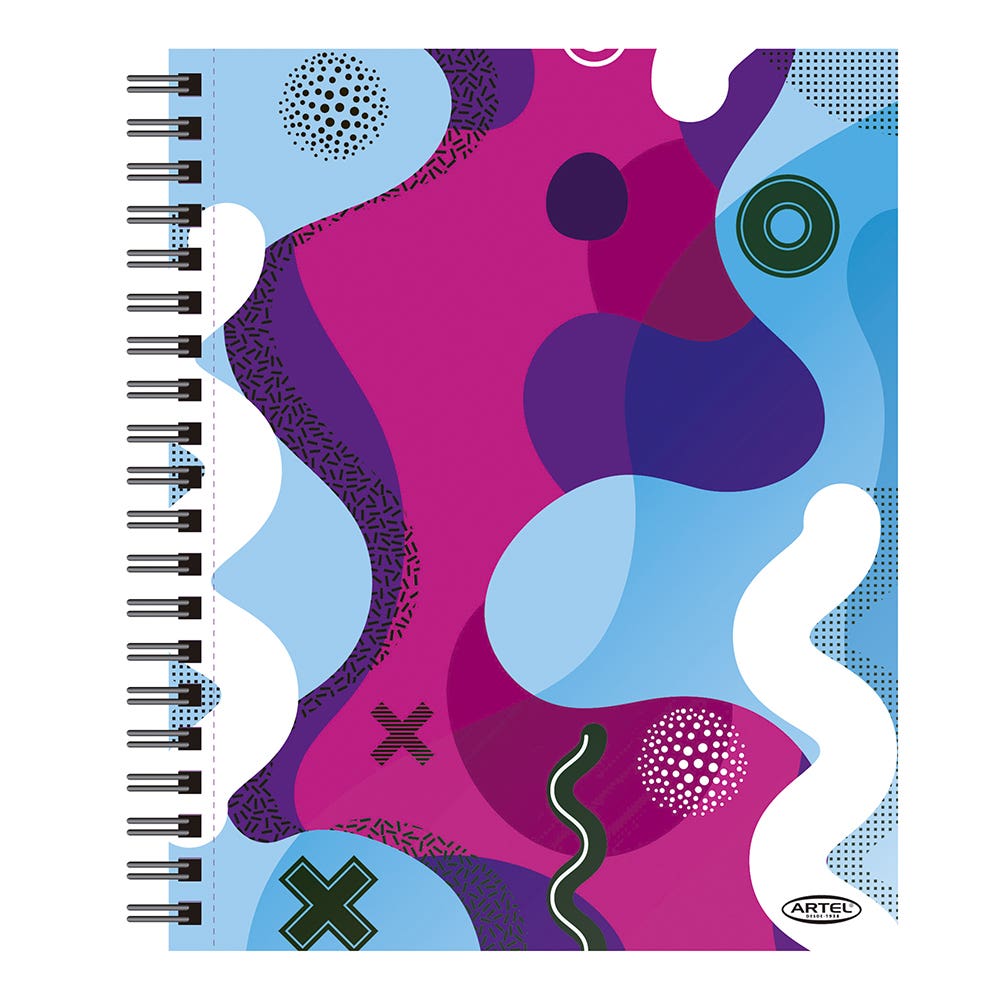 Cuaderno Universitario RetroLife Artel