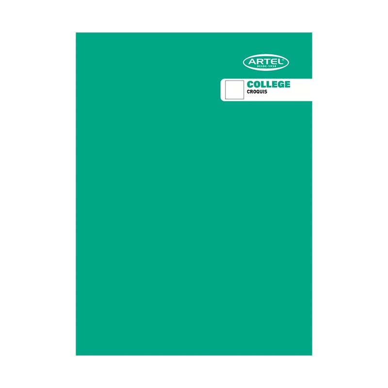 Cuaderno College Croquis 80 Hojas Artel