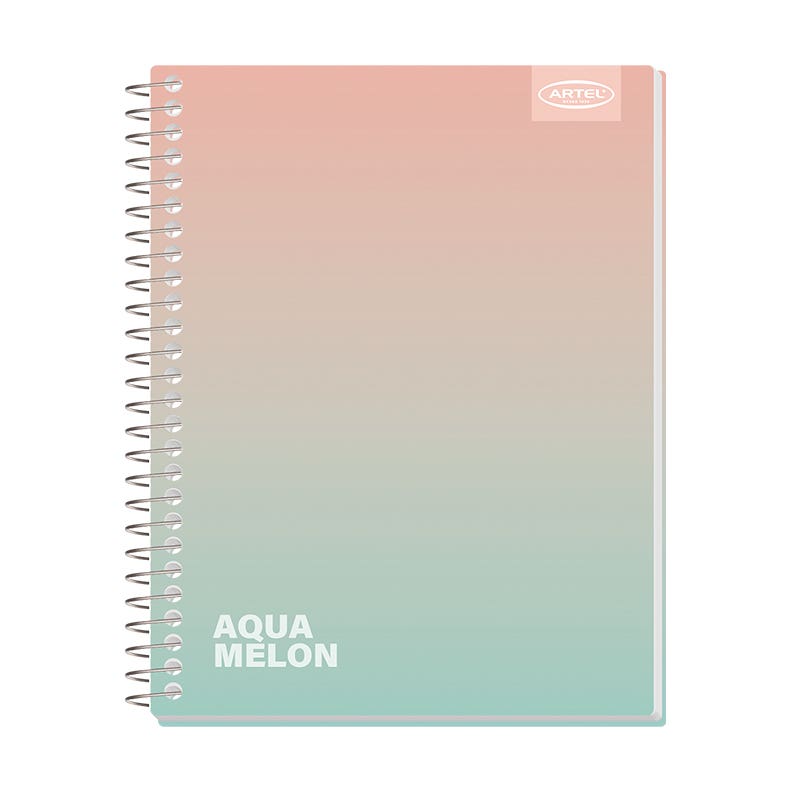 Cuaderno Especial 150 Hojas Pastel Artel