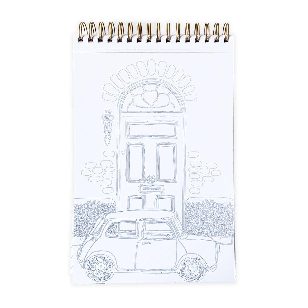 Sketch Book 25 diseños 40 hjs 80 gr Artel