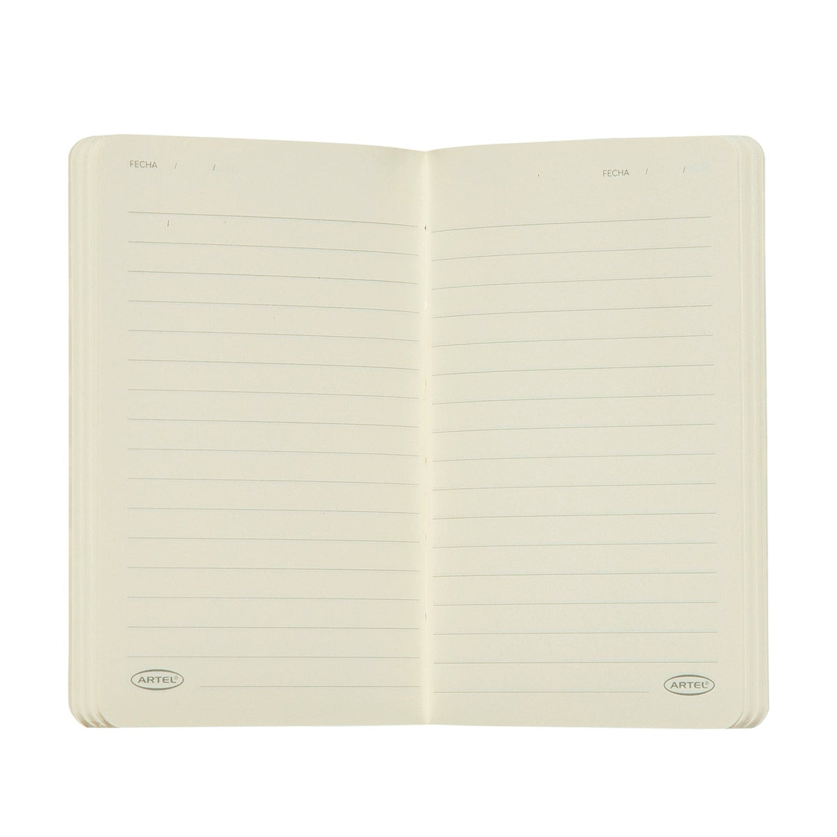 Libreta A6 PP textura gris