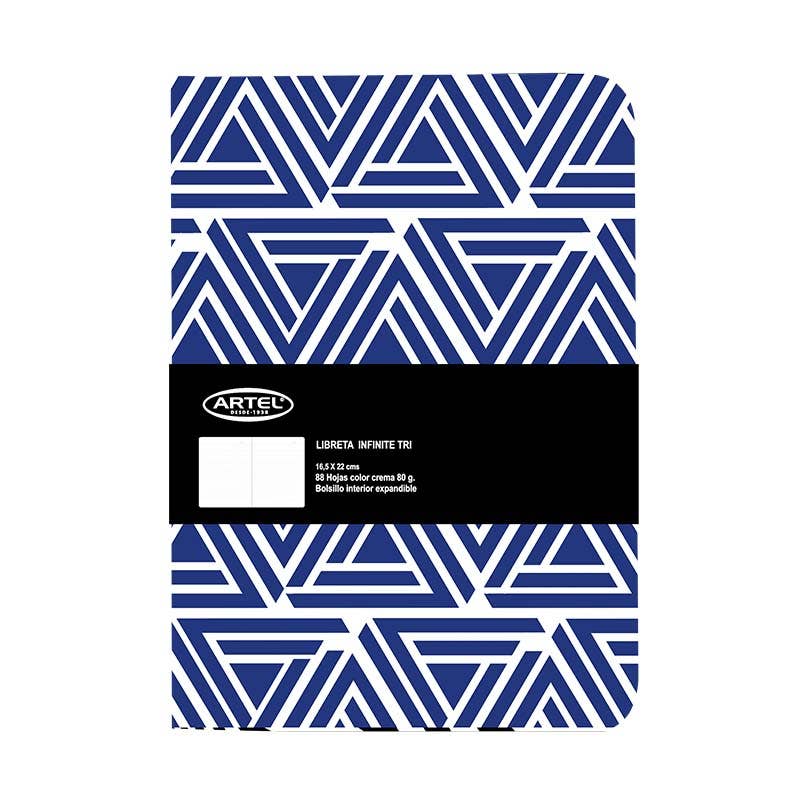 Libreta Artel InfiniteTri Linea 88h