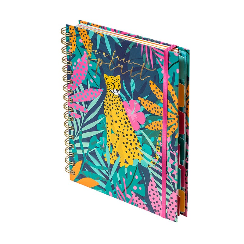 Planner 12 meses TropiSelva 17x21cm