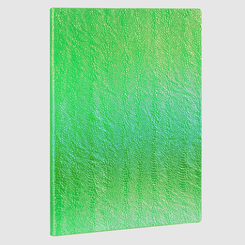 Libreta A5 Smyth Corva Verde Puntos
