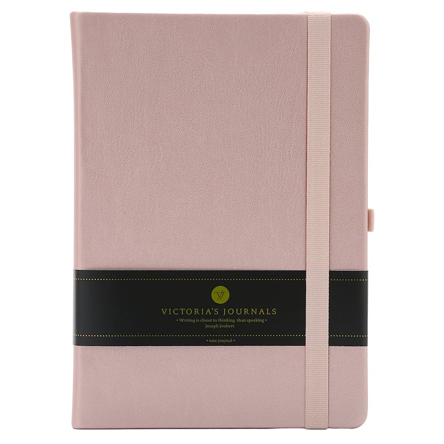 Libreta A5 tapa Rosa Puntos Victorias Journals 96h 80g