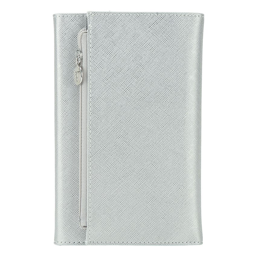 Libreta Tapa Plata Victorias Journals 9,6x16,6 96h Line 80g