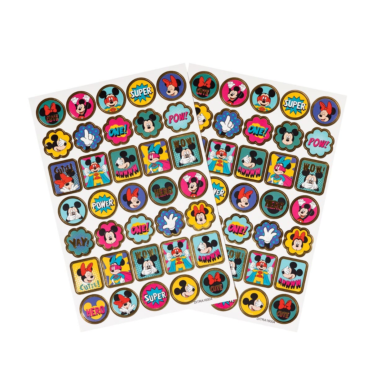 Sticker Foil Mickey&Amigos