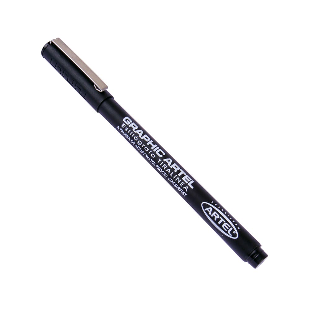 TiraLineasGraphic 0,1mm. Artel