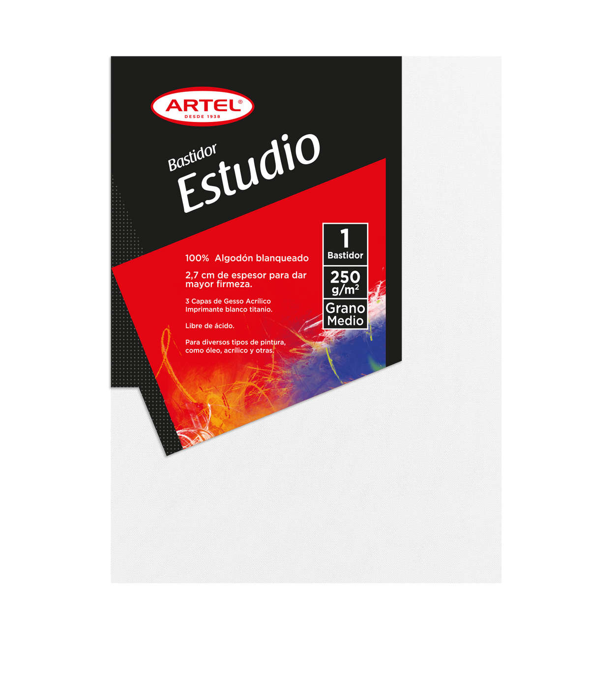 Bastidor Artel Estudio 250 Gsm 24X30