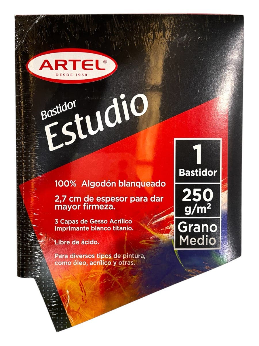 Bastidor Artel Estudio 250 gsm 20x30