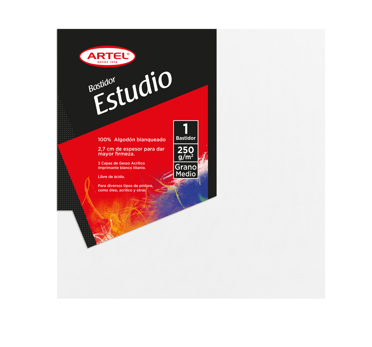 Bastidor Artel Estudio 250 Gsm 30X30