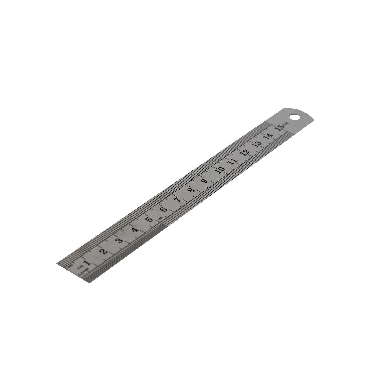 Regla Acero 15cm. Artel