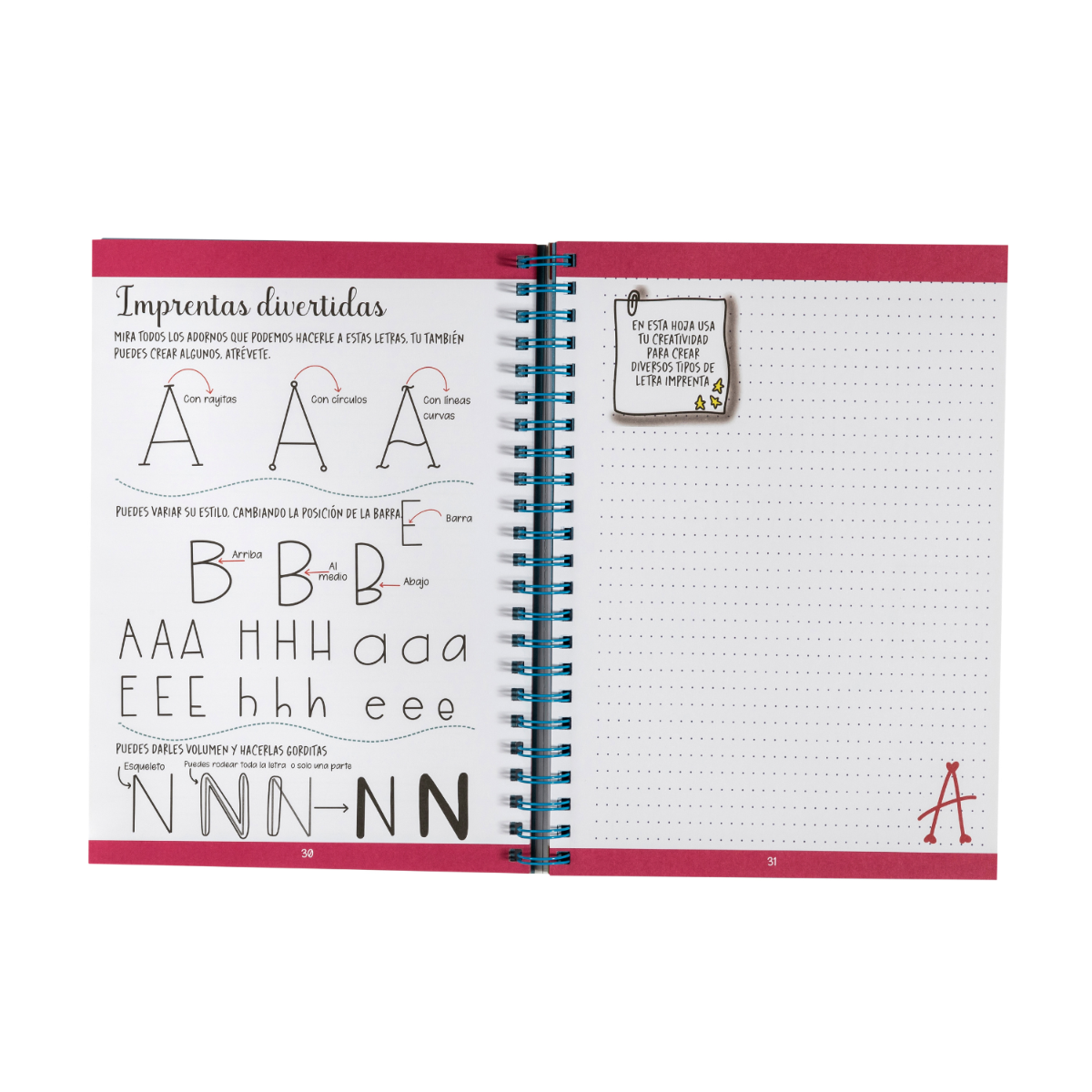 Libro Lettering Para niños