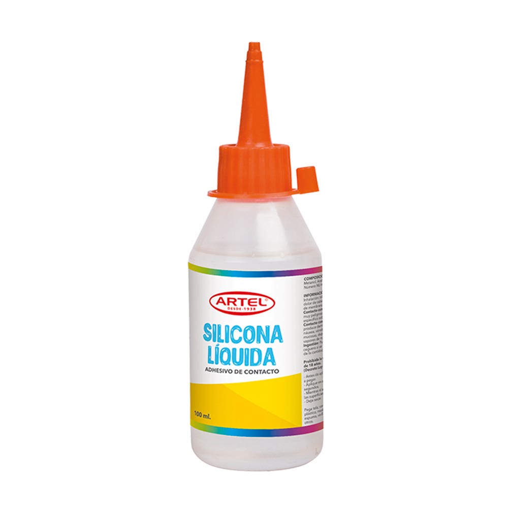 Silicona Líquida 100ml. Artel