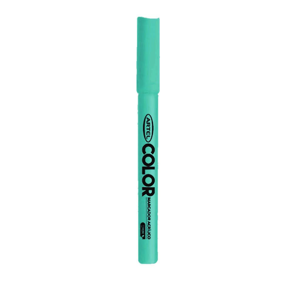 Marcador Acrilico Artel 1mm Turqueza
