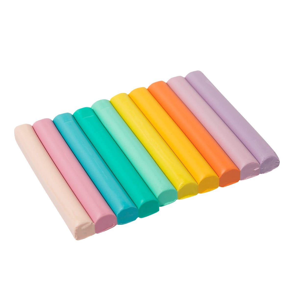 Plasticina Artelina Pastel 10 Barras Artel