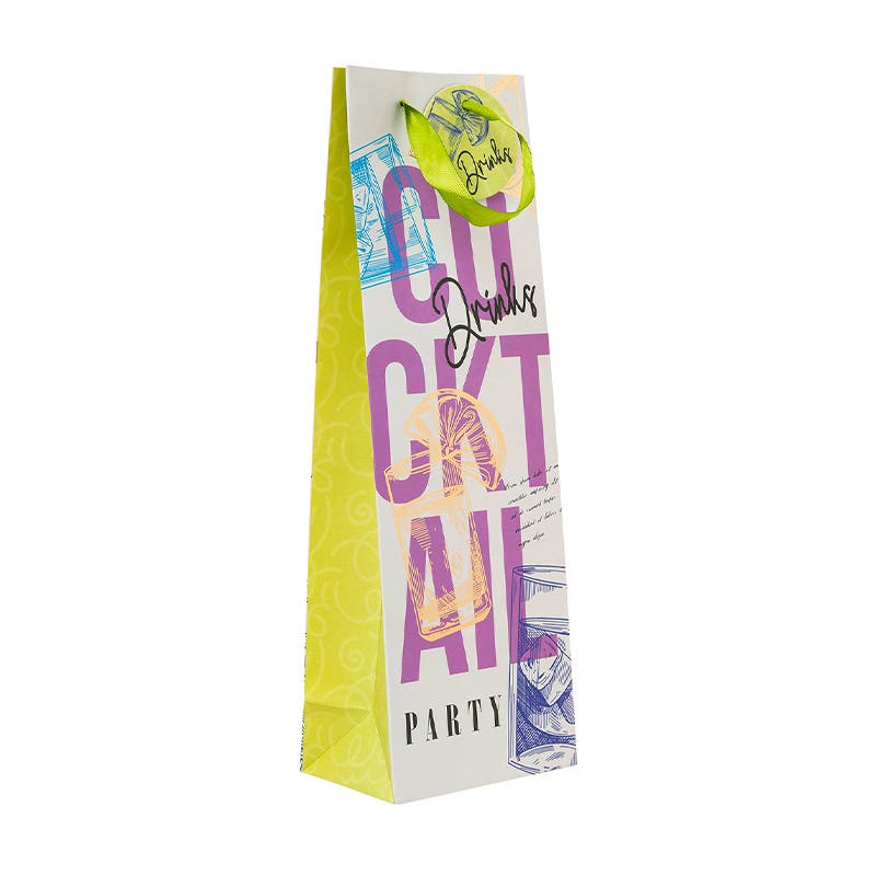 Bolsa de Regalo Para Botella Toda Ocasión
