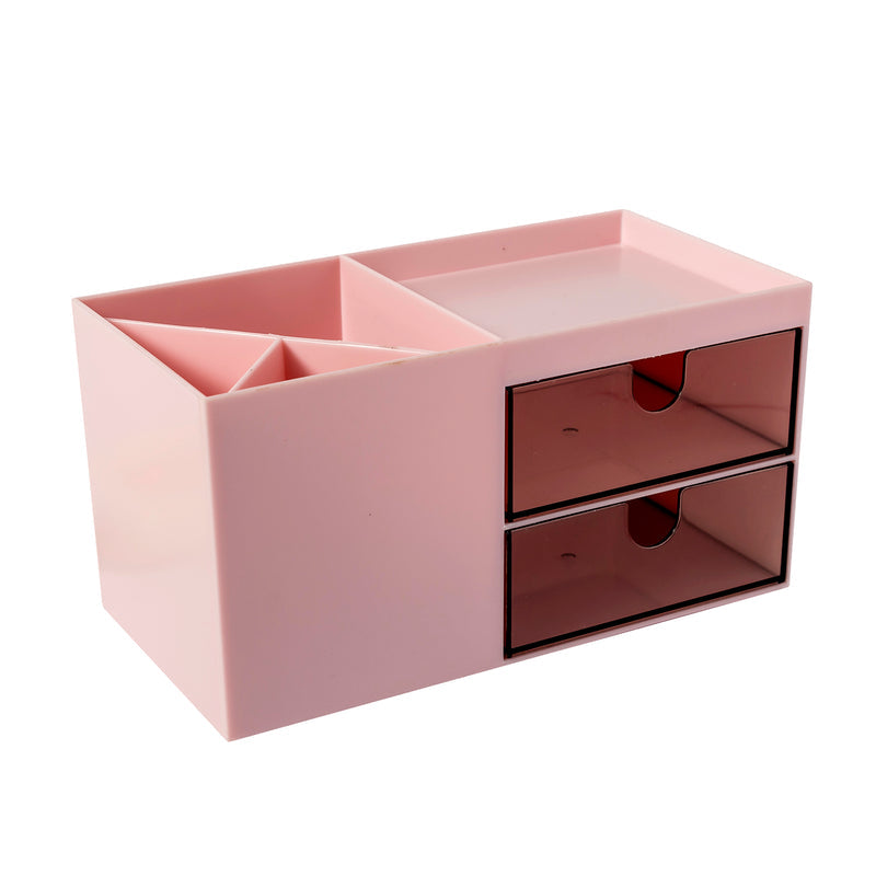 Portalápices Con Cajón Artel Pastel
