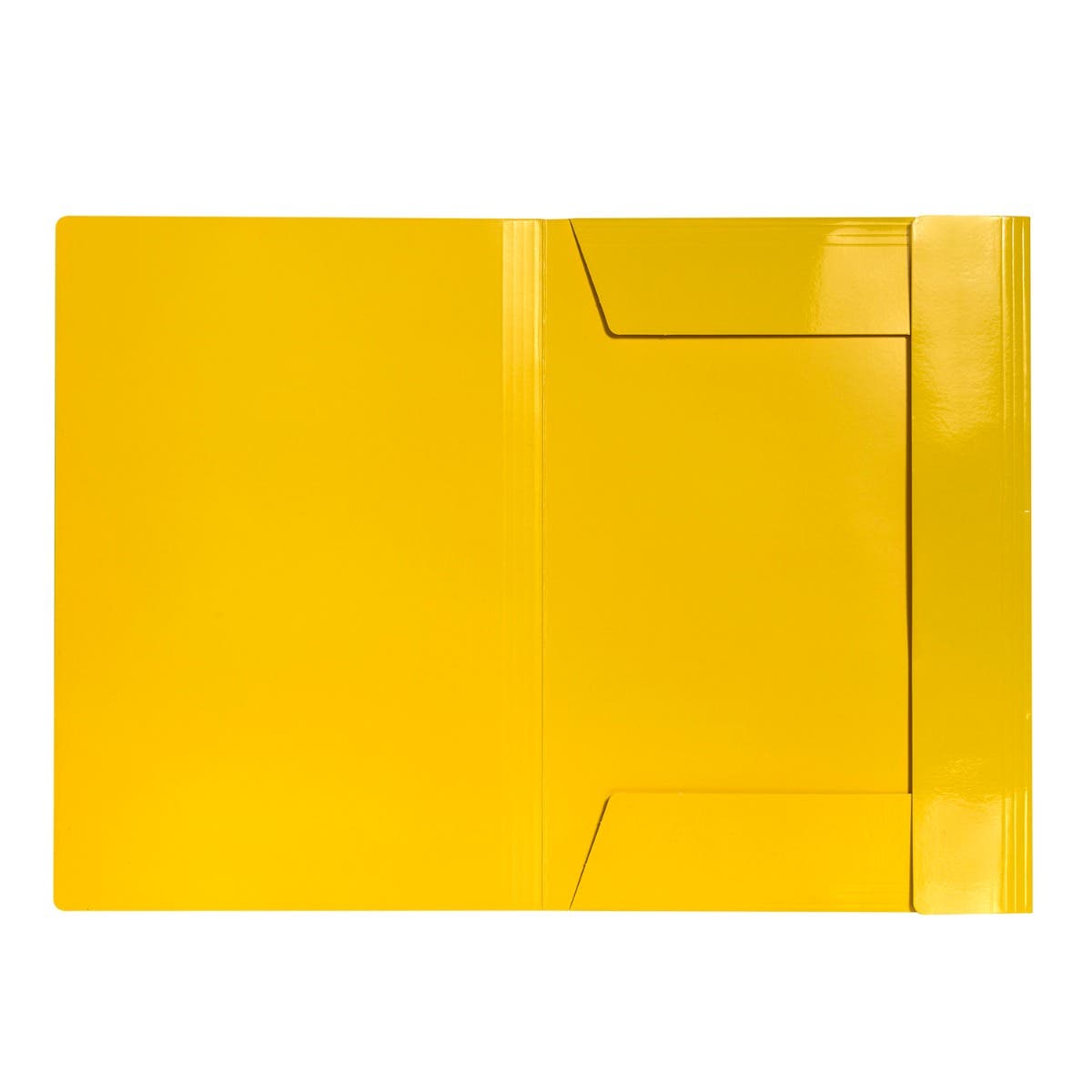 Carpeta Artel con Elástico Amarilla