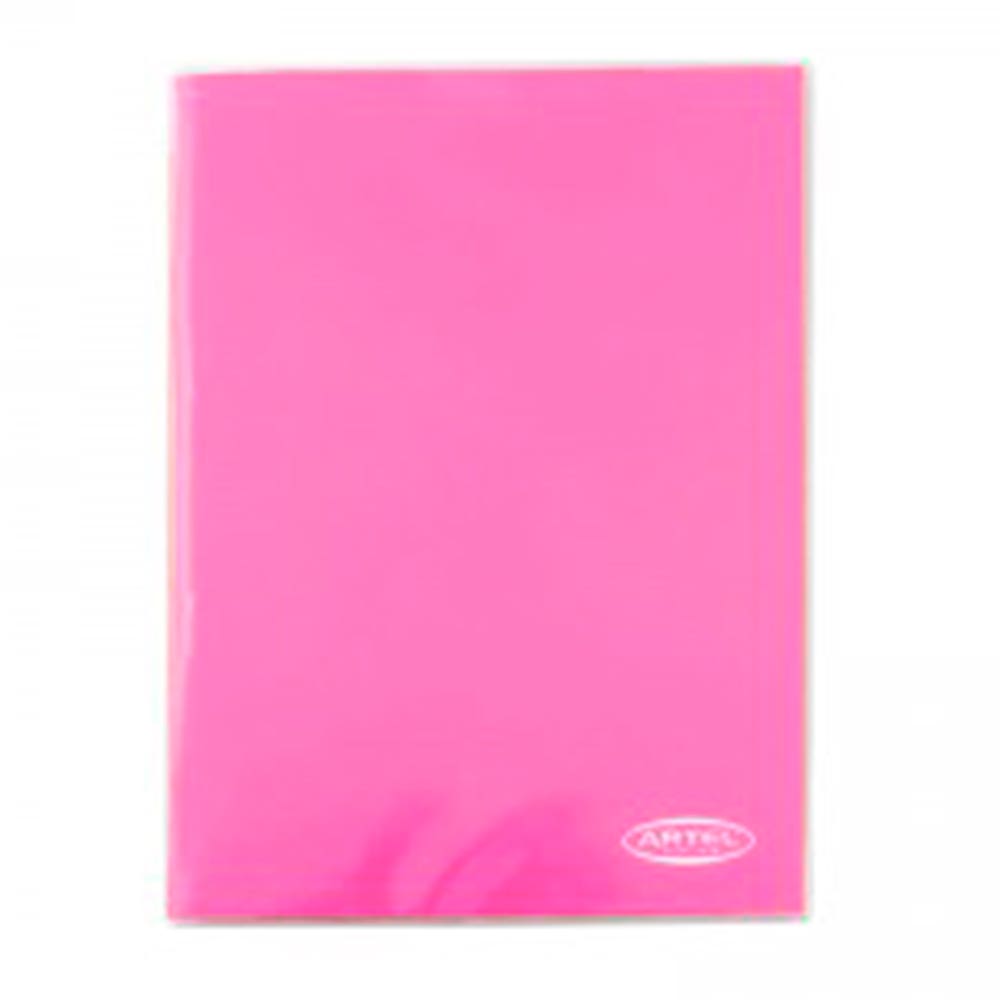 Carpeta Plastificada Rosado Artel