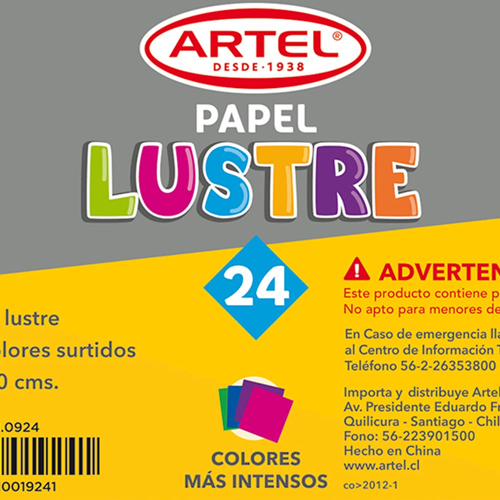 File Cec Sobre Papel Lustre Artel