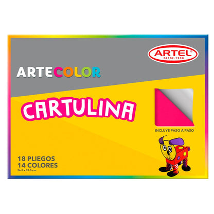 Estuche Artecolor Cartulina Artel