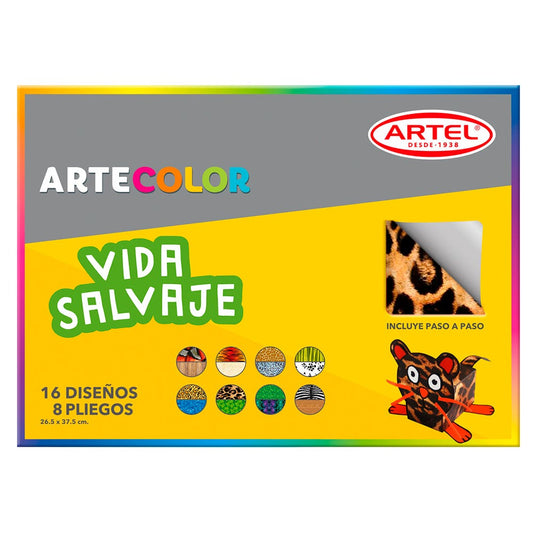 Estuche Artecolor Vida Salvaje Artel