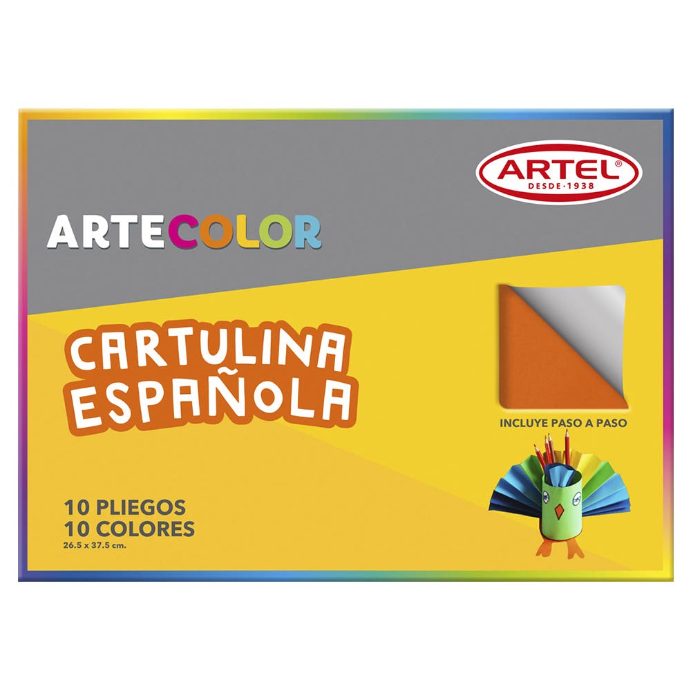 Estuche Artecolor Cartulina Española Artel