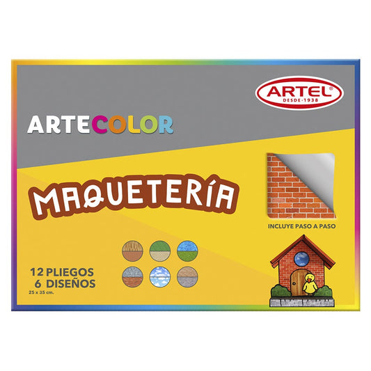 Estuche Artecolor Maquetería Artel