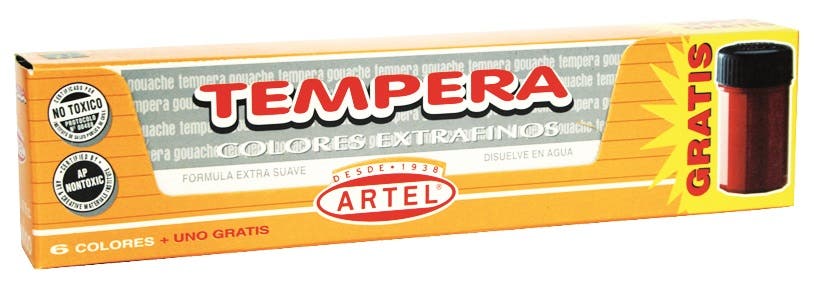 EST  7 Fcos 15ml TEMPERA ARTEL