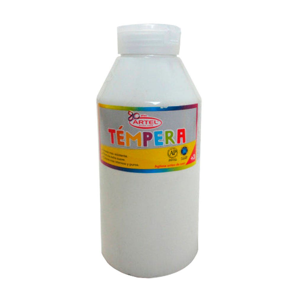 Frasco Témpera 500ml. Artel