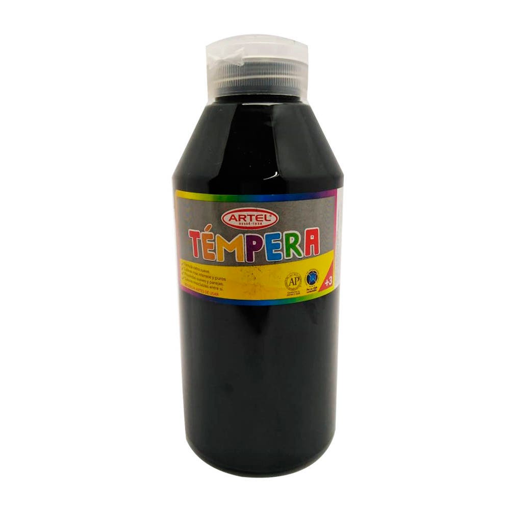 Frasco Témpera 500ml. Artel