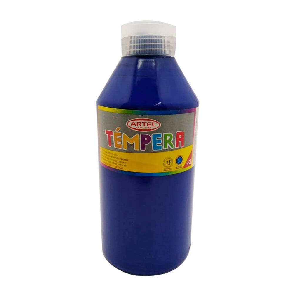 Frasco Témpera 500ml. Artel