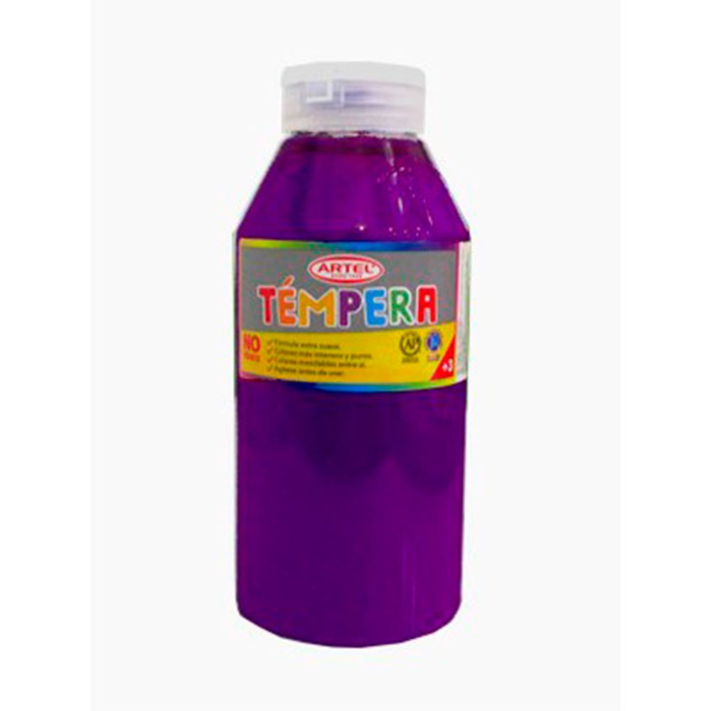 Frasco Témpera 500ml. Artel