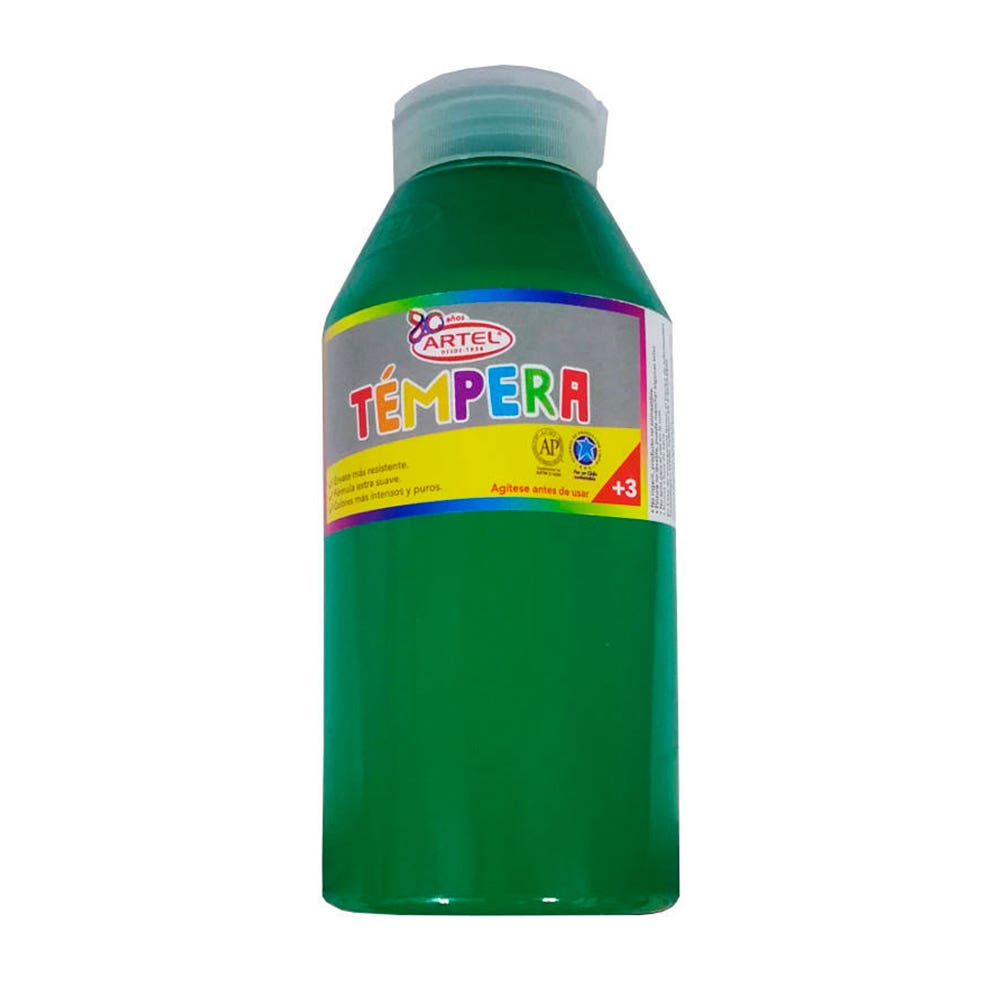 Frasco Témpera 500ml. Artel